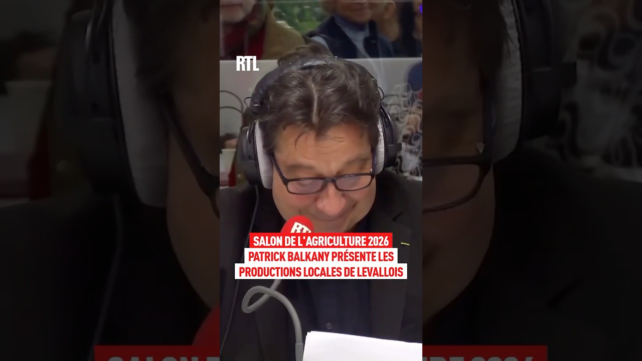 Laurent Gerra : Patrick Balkany pr&eacute;sente les productions locales de Levallois 🤣