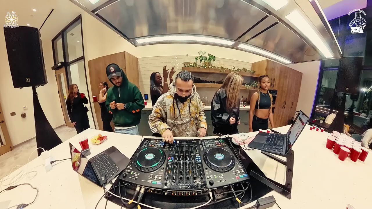WE THE GROOVERZ - Kitchen counter Vol ~ 2