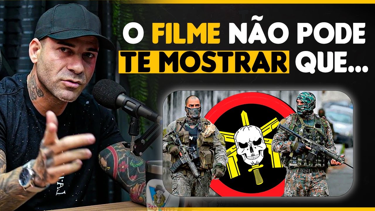 O BOPE NÃO É IGUAL AO FILME TROPA DE ELITE | CARECÃO DO FALLET - CB JEREMIAS | COPCAST