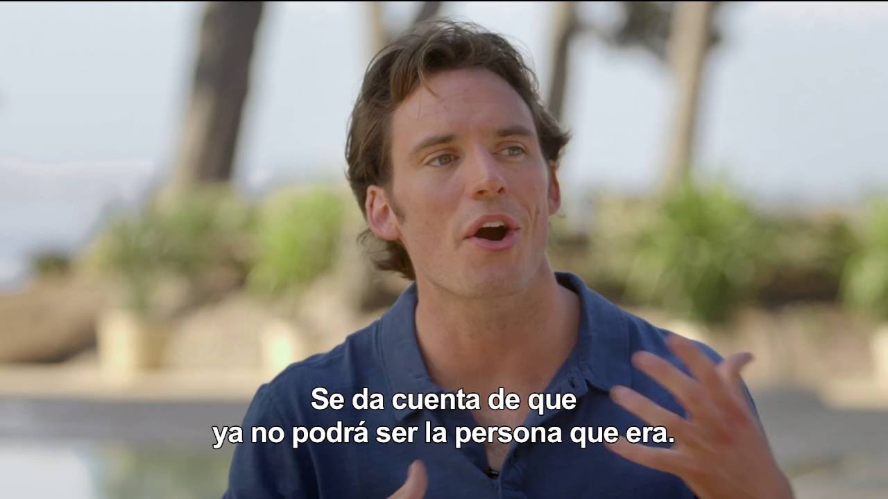 Antes de ti - Entrevista a Sam Claflin HD