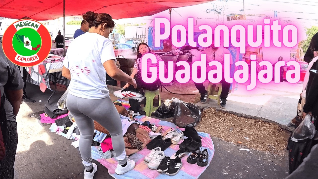 Polanquito Guadalajara 4K Walking Tour