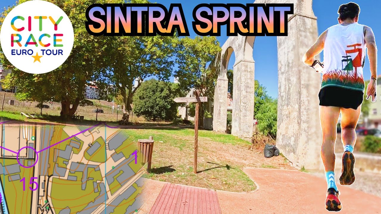 Sintra City Race - Sprint (headcam orienteering)