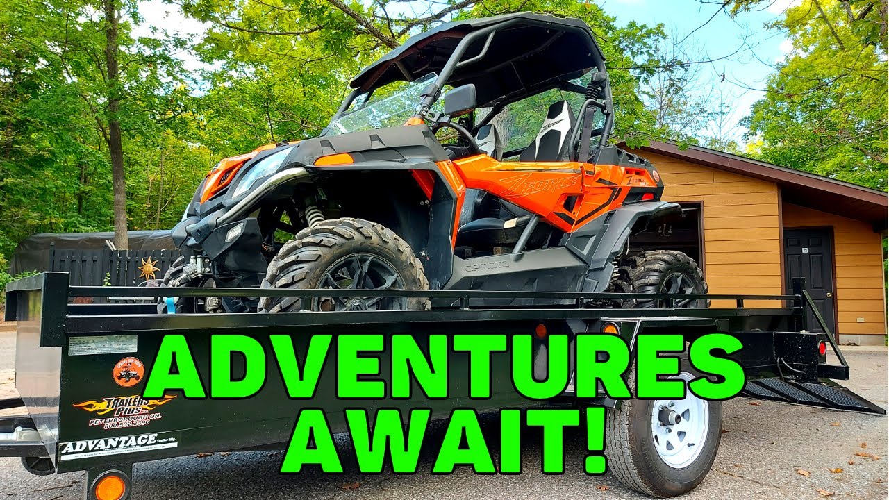 No Boundaries for the CFMOTO ZFORCE | Going Mobile