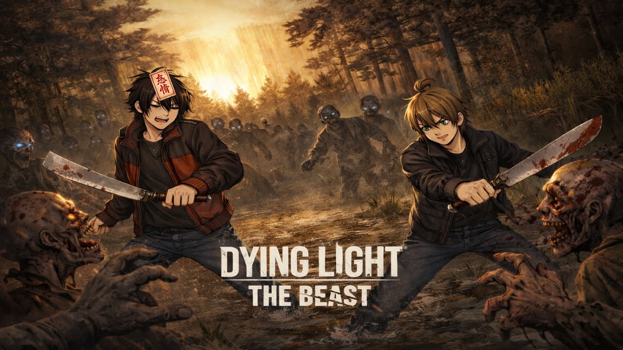 【スラムガイズ】Dying Light THE BEASTをいつもの二人でやっていくぞ！