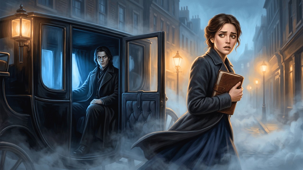 She Called the WRONG CARRIAGE in the FOG — By Dawn the VAMPIRE KING Had CLAIMED Her
