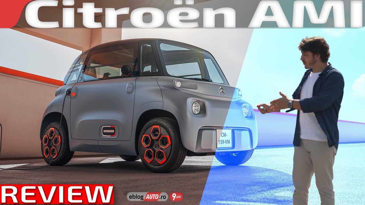 Citroen AMI electric 2021 - distracție garantată pentru 4990 EURO!