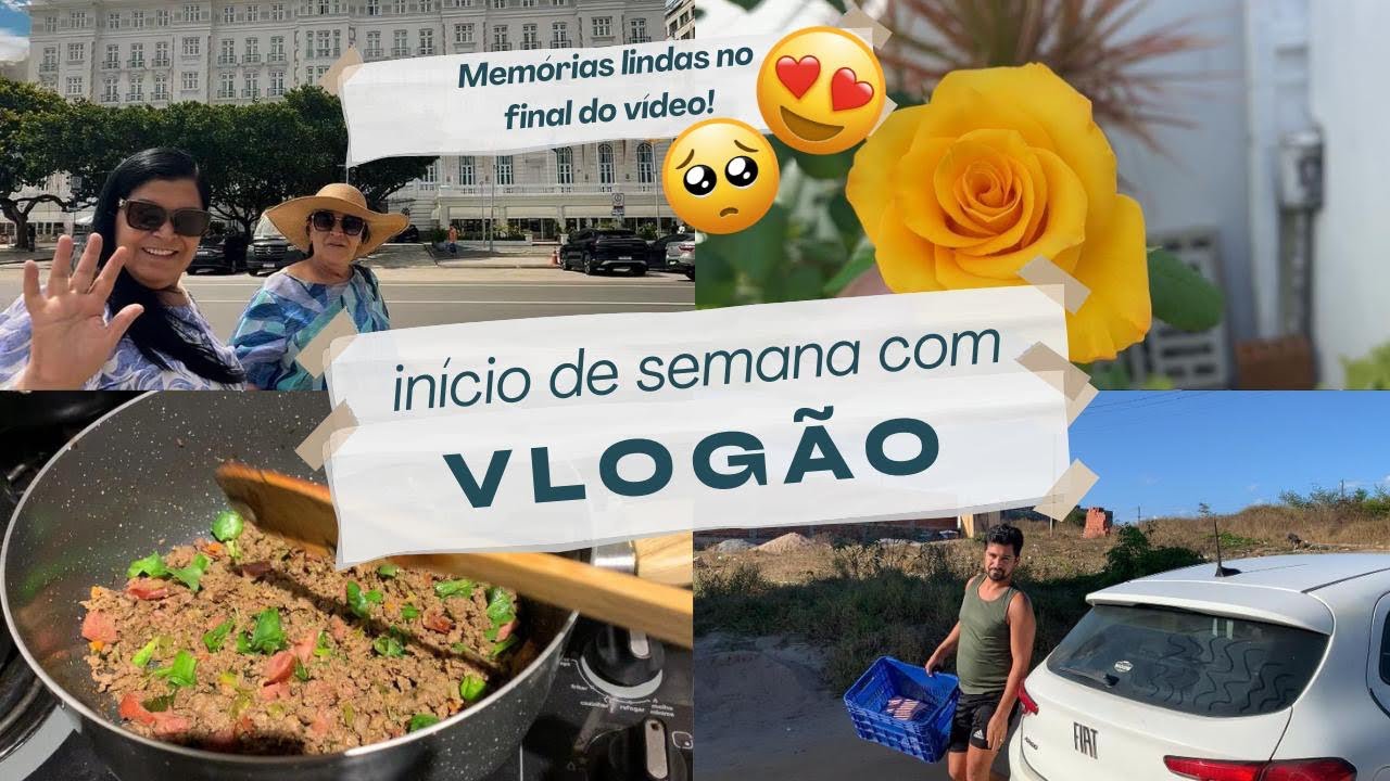 VAMOS DE VLOG?! 🥰😌😊+ MEMÓRIAS LINDAS NO FINAL DO VÍDEO! 🥰😍😌