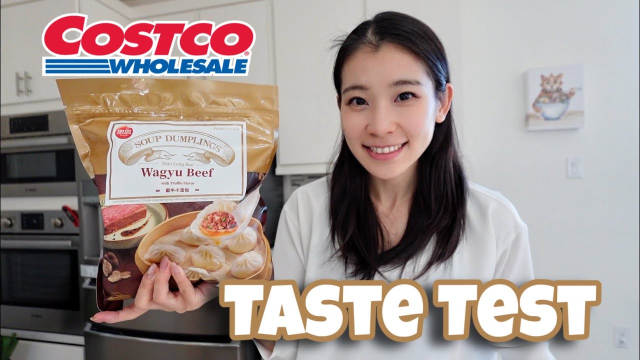 Отзывы о суповых пельменях с говядиной вагю из Costco! Суповые пельмени Synear с говядиной вагю и...