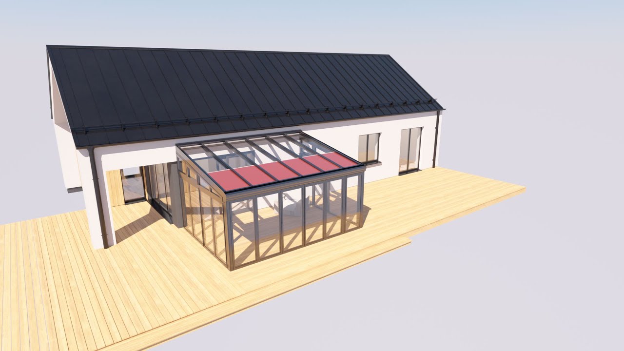 Pleated Blinds Winter Garden | Product Mounting Instruction 3D Animation