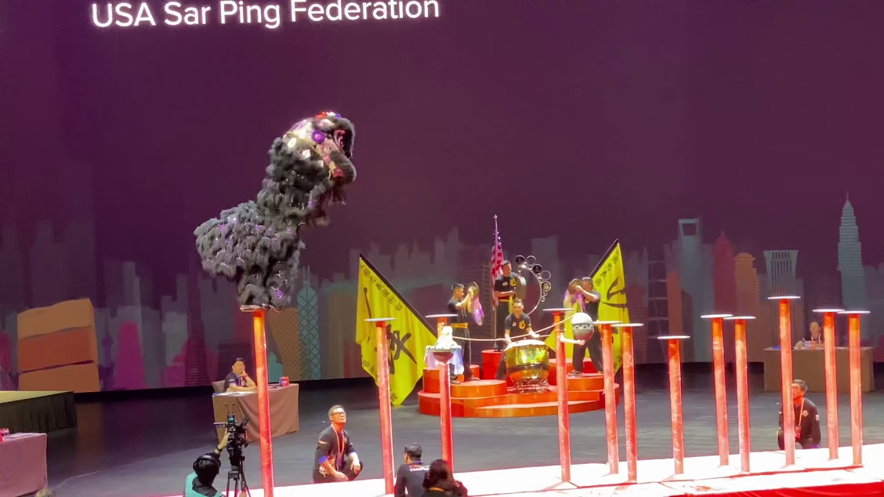 2019 MGM Lion Dance Championship Jongs: USA Sar Ping Federation