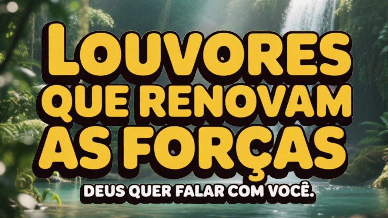NÃO DESISTA AGORA, DEUS FALAR CONTIGO ATRAVÉS DESSE LOUVOR