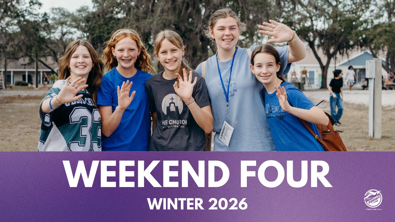 Weekend Four | Pursuit Camp 2026