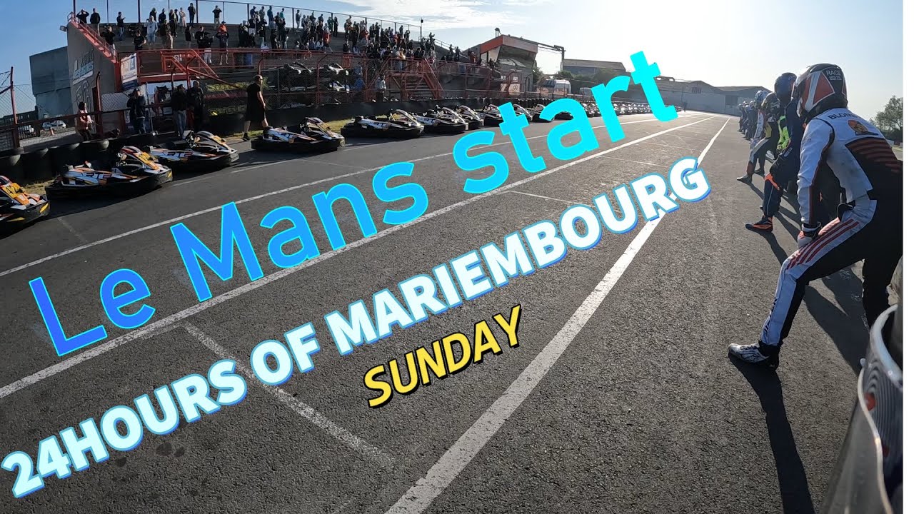 Le Mans start 24hours of mariembourg
