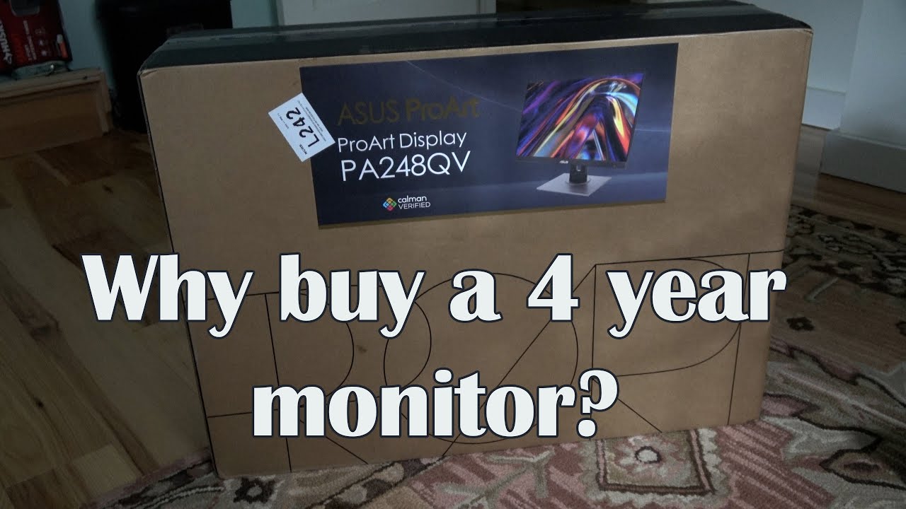 ASUS ProArt Display PA248QV