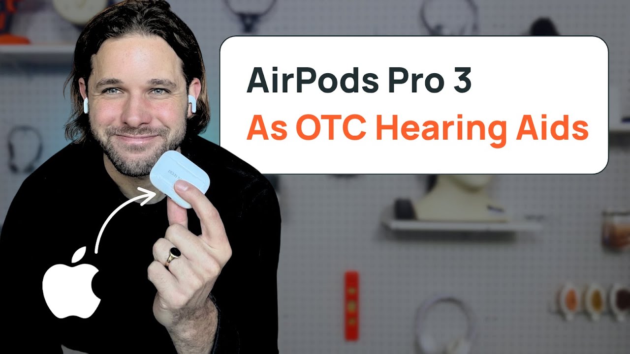 AirPods Pro as hearing aids? We put them to the test.