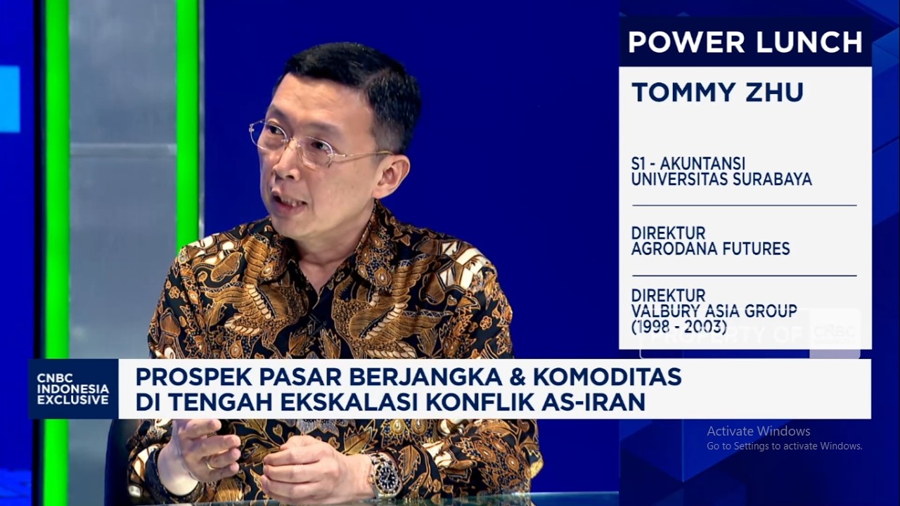 Konflik AS-Iran Memanas, Trading Emas & Minyak di Pasar Berjangka Makin Diburu