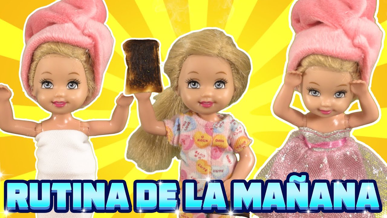 Barbie - Rutina de la Mañana de Isabelle | Ep.266