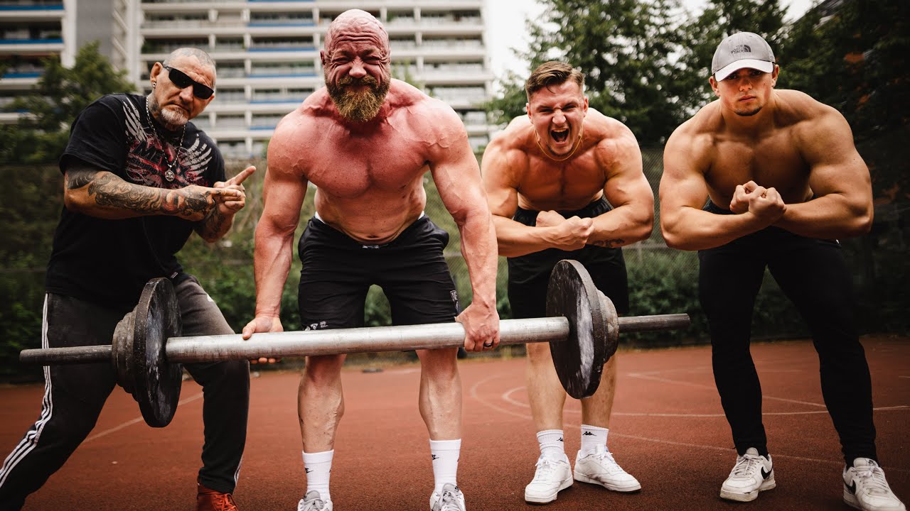 Wer ist der STÄRKSTE im Fatbar Kreuzheben?! Griffkraft Battle