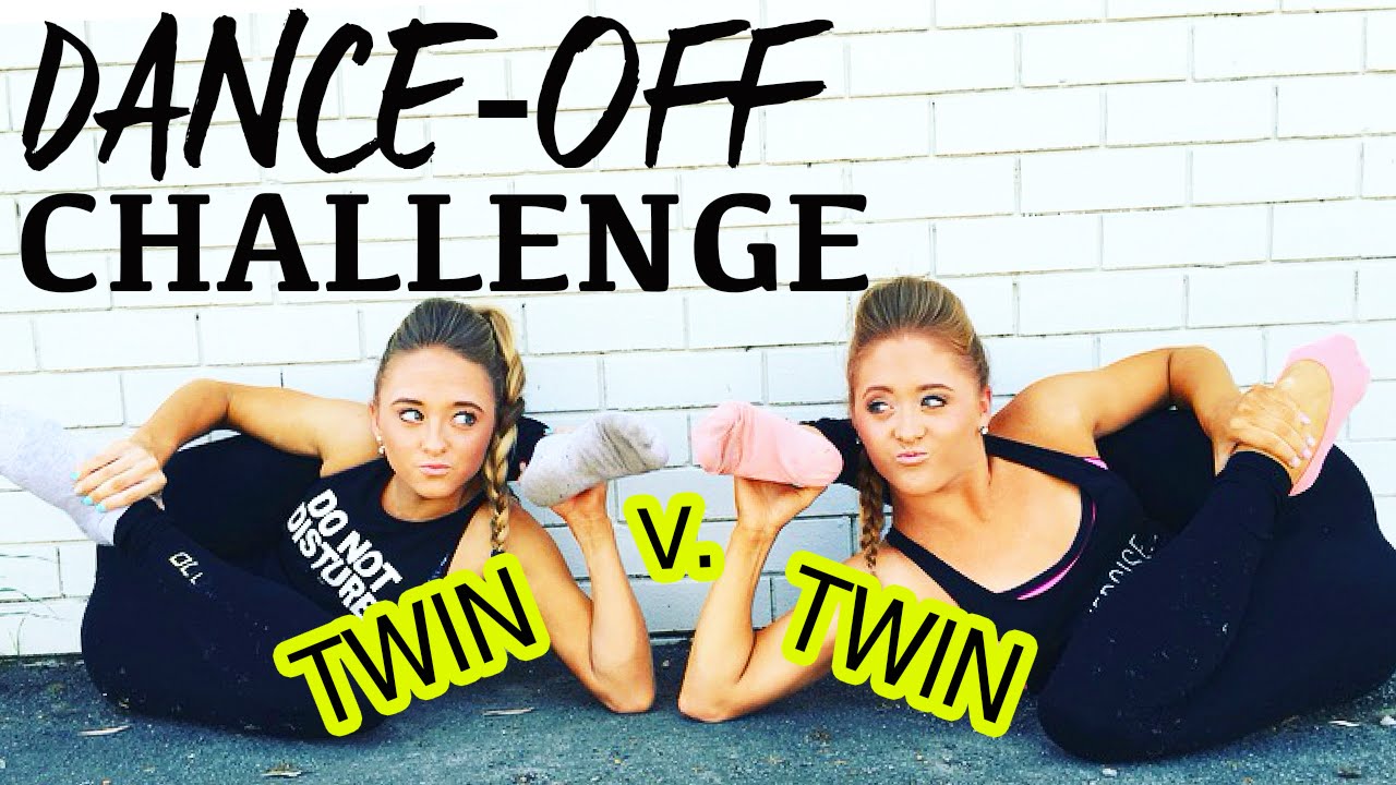 DANCE OFF CHALLENGE: Twin v. Twin | Teagan and Sam