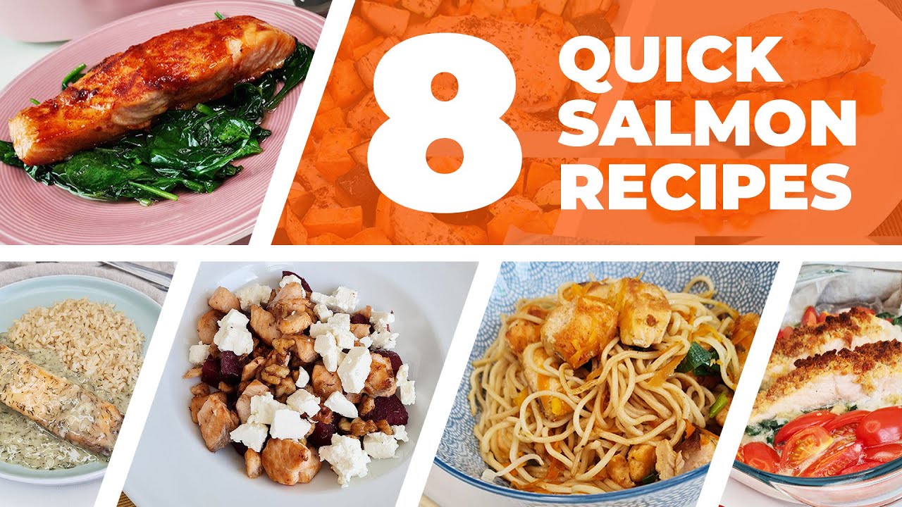 8 QUICK SALMON RECIPES FOR A HEALTHY DINNER