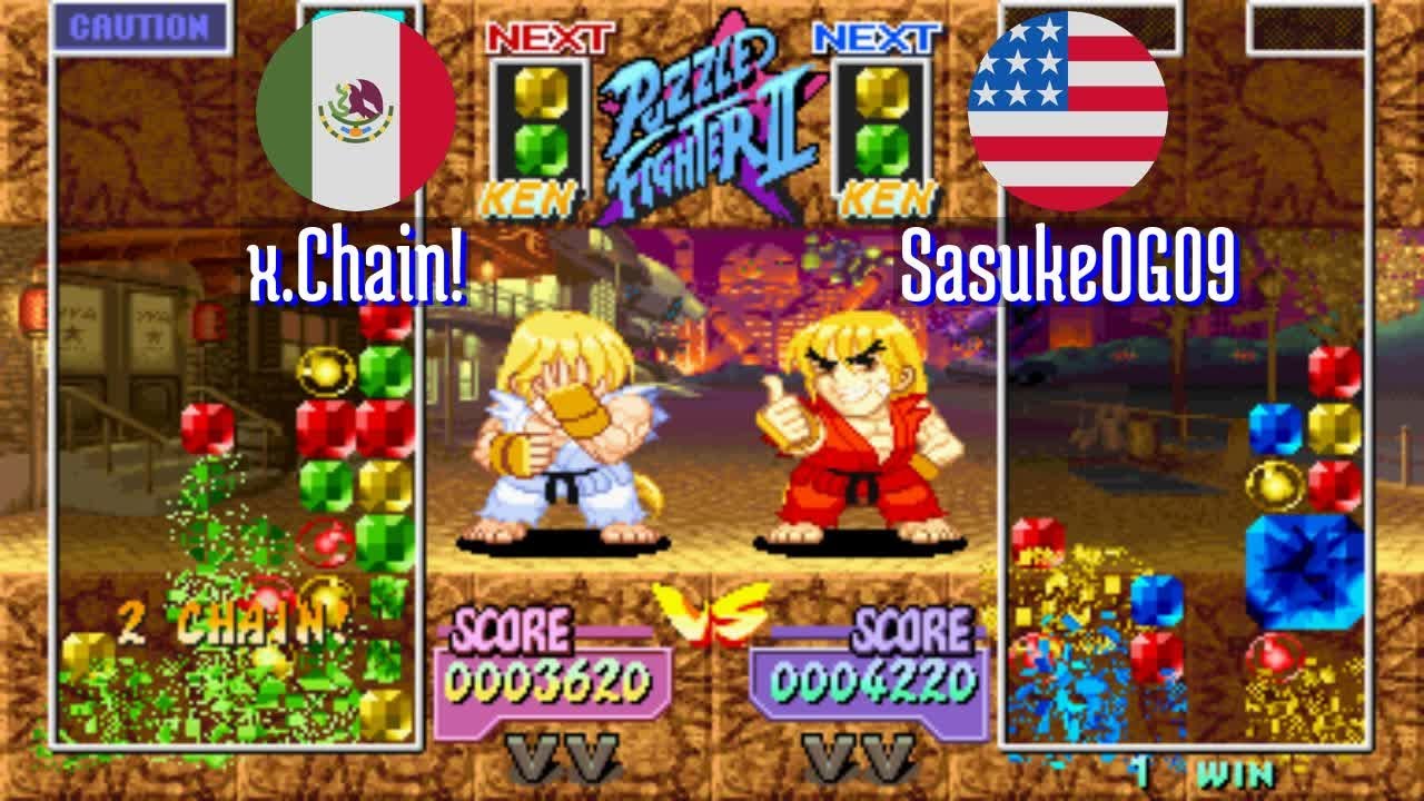 FT5 @spf2t: x.Chain! (MX) vs SasukeOG09 (US) [Super Puzzle Fighter II Turbo spf2 Fightcade] Jan 28