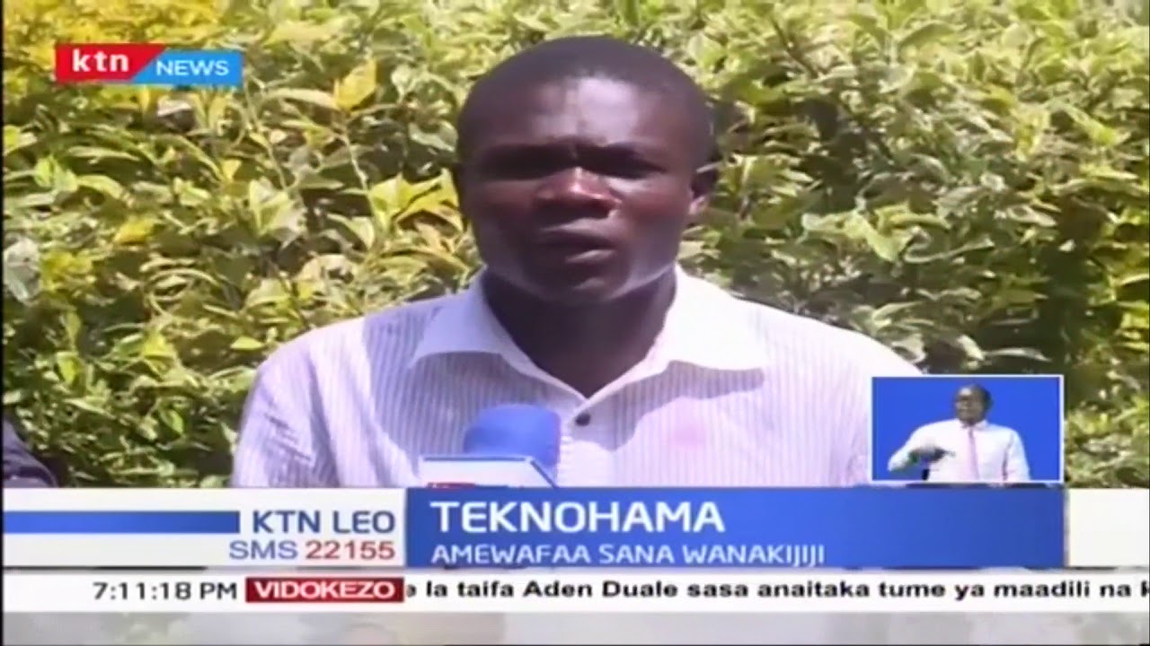 Mkenya atengeneza chombo cha kutengeneza umeme | TEKNOHAMA