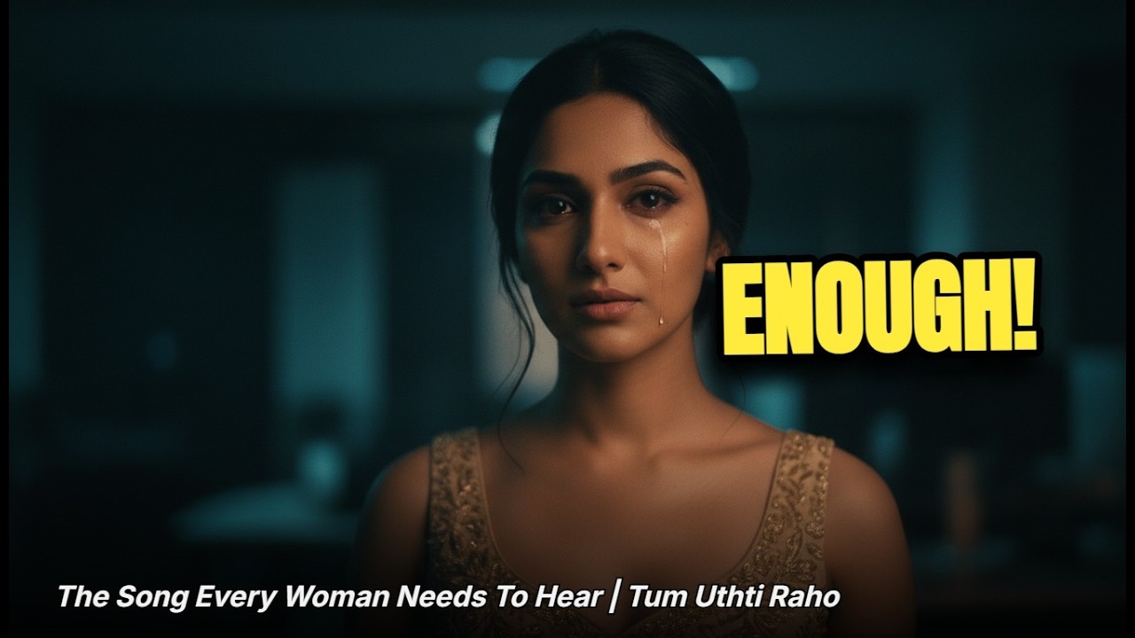 Tum Uthti Raho | Emotional Hindi Song of Hope & Strength