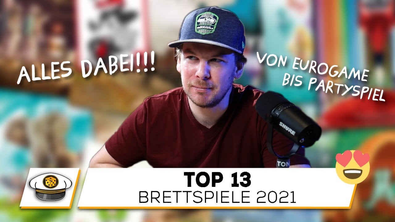 Die 13 besten Brettspiele 2021 👑 Von Eurogame bis Partyspiel