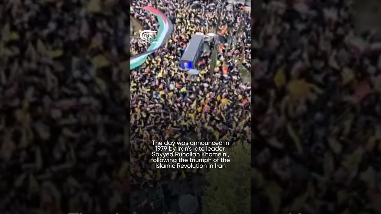 Iranians commemorate Quds Day despite US-Israeli aggression
