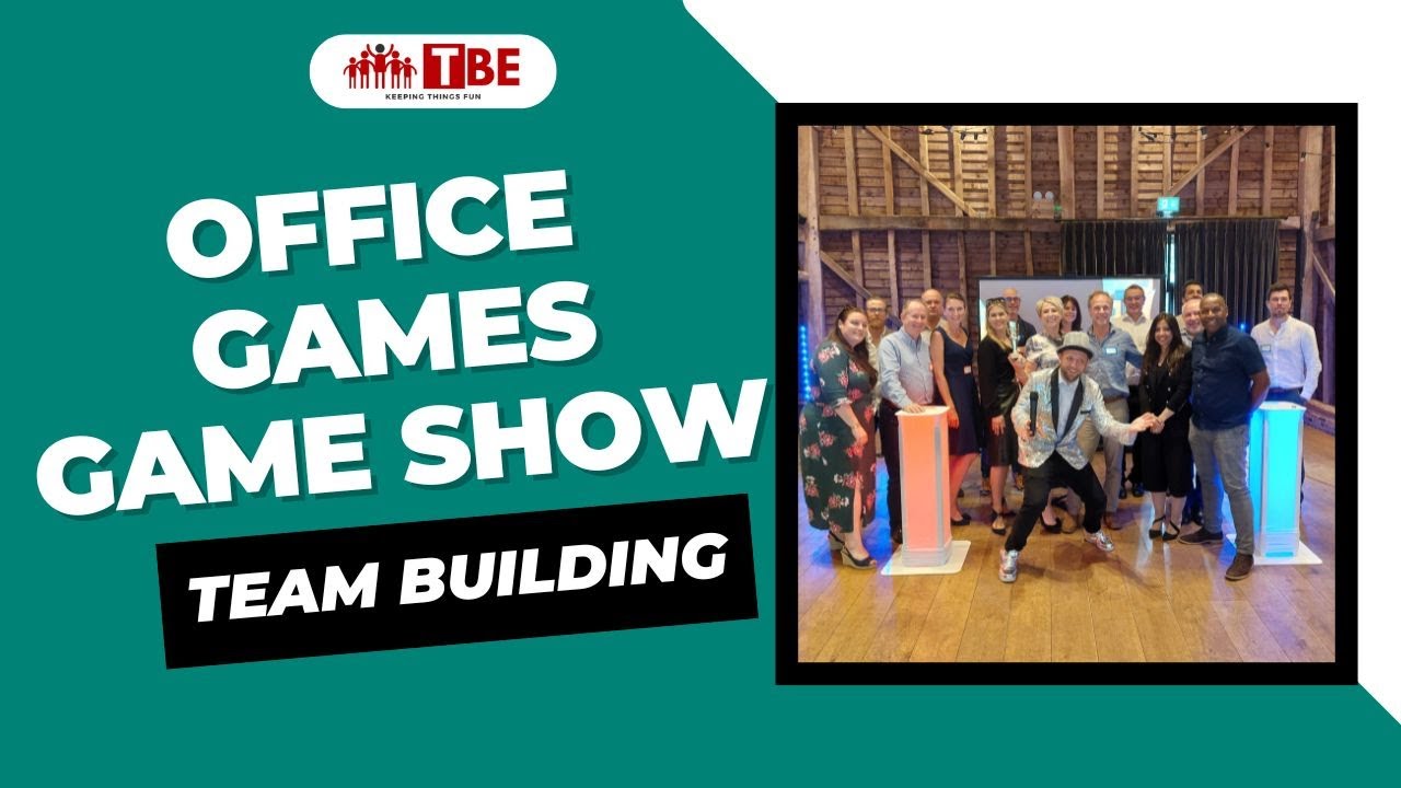 The Office Games - Interactive Company Gameshow - Team Building Experiences