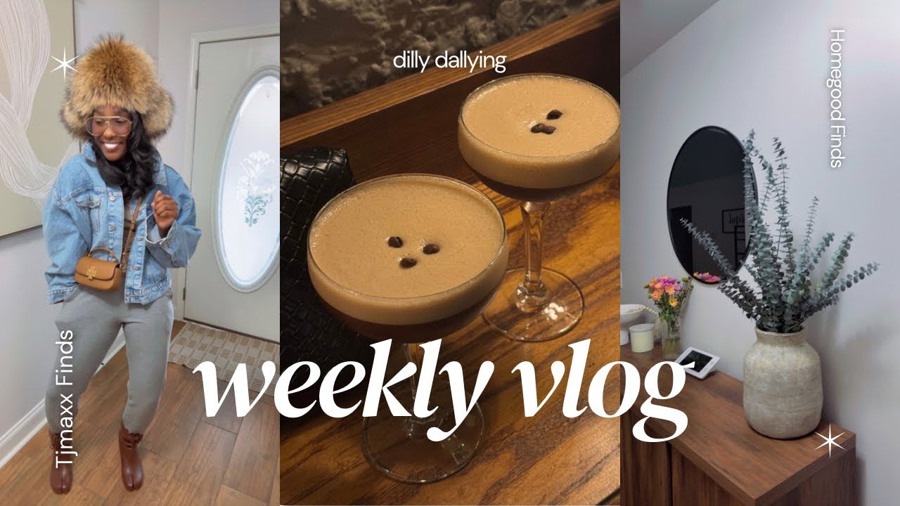 Weekly Vlog | Money Moves & Bad Habits | Debt Payment + Shopping