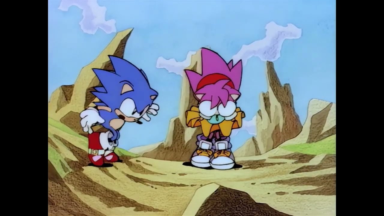 SonicCD Definitive Ending Cut