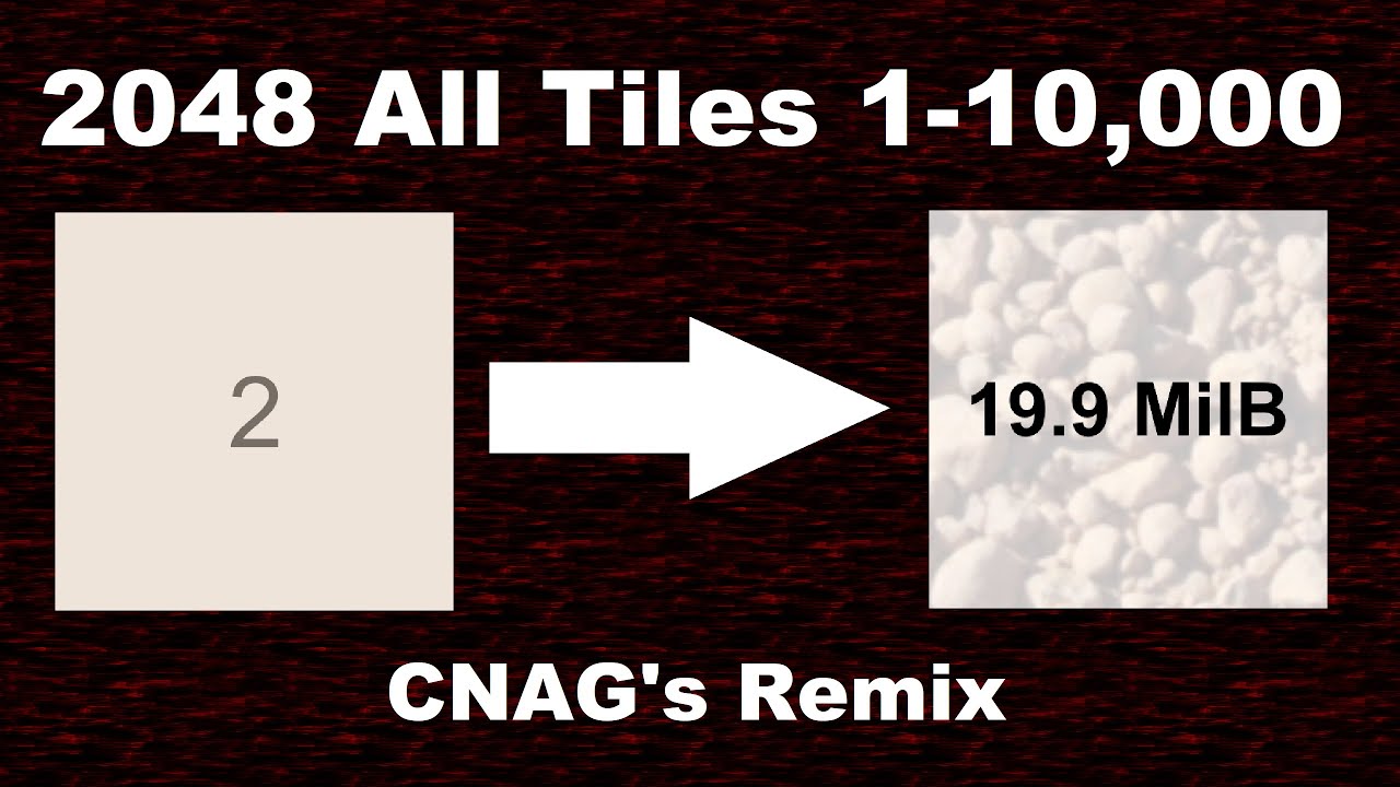 2048 All Tiles 1-10,000 (CNAG's Remix)
