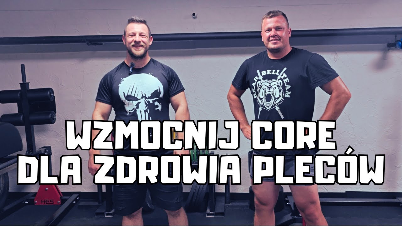 Wzmocnij core, popraw postawę i dźwigaj więcej!