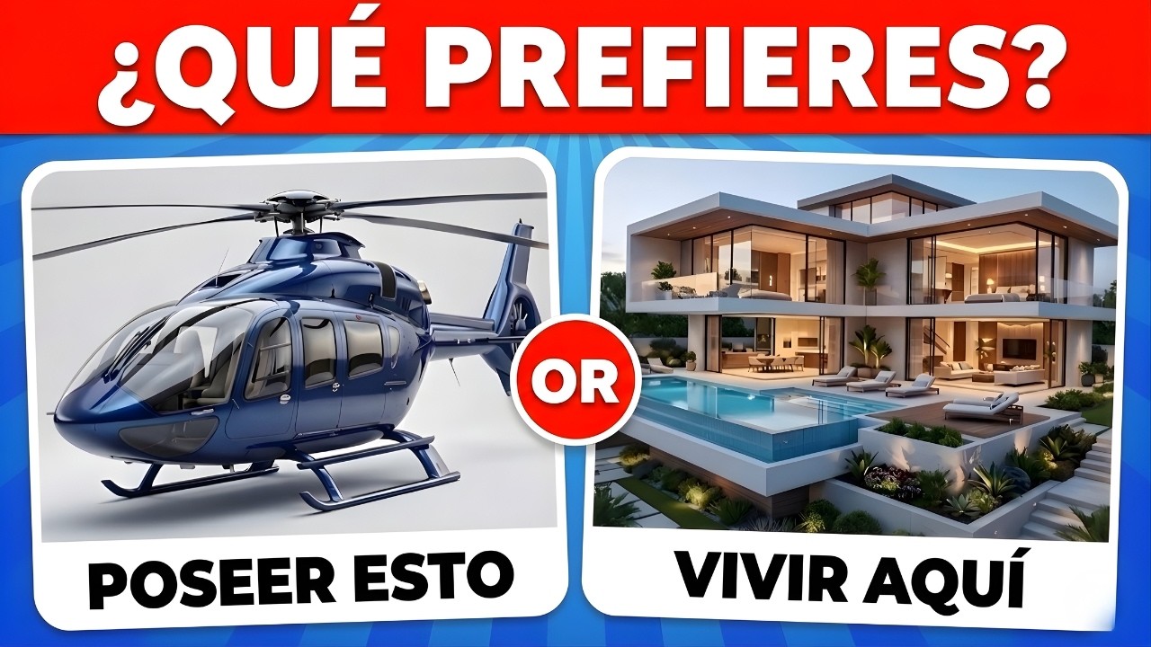¿Qué Prefieres? | Edición de Lujo 💸💰 | Rápida Quiz