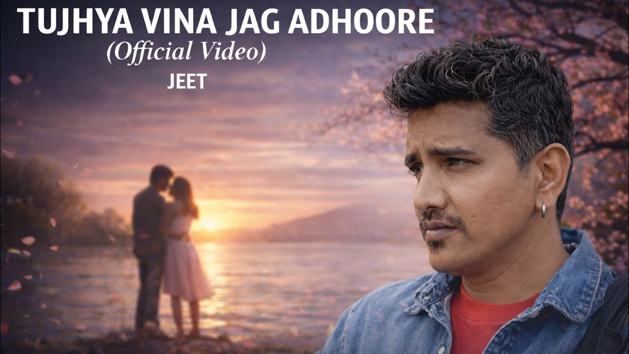 Tujhya Vina Jag He Adhure | Jeet | Heartbreaking Marathi Song