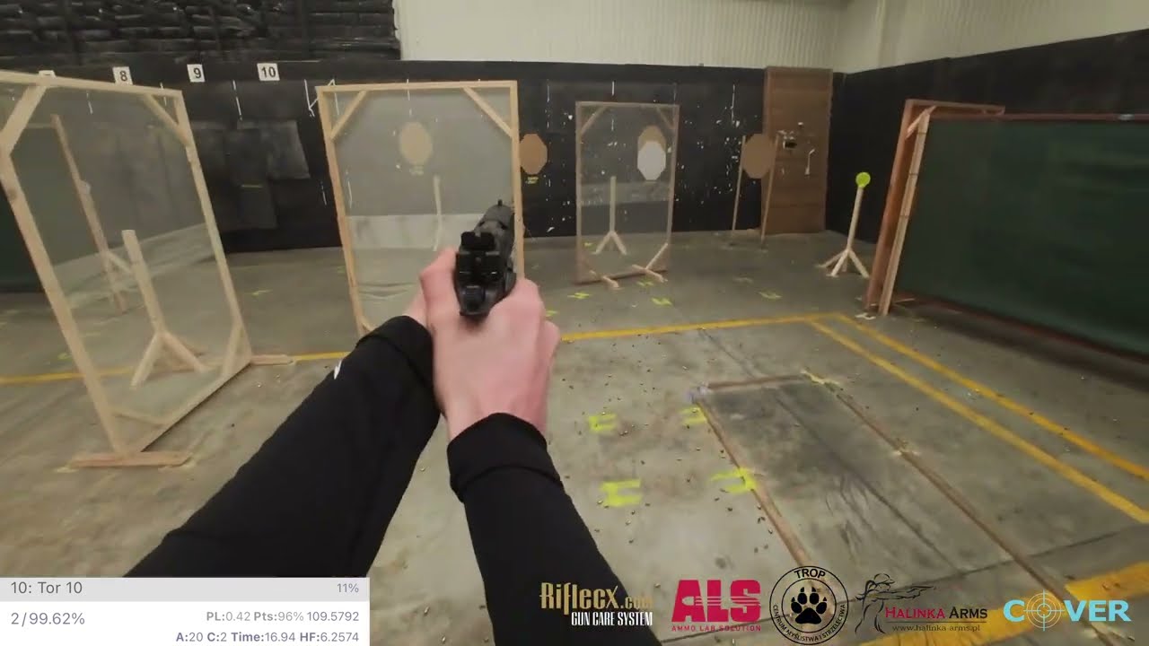 IPSC Halowa Liga Halinka Arms/ASB Pszczyna Cup 2026 R1