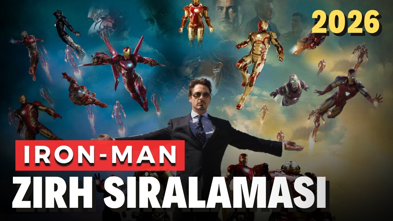 IRON MAN ZIRHLARI GÜÇ SIRALAMASI | EN GÜÇLÜ 10 ZIRH 2025 GÜNCEL ! 