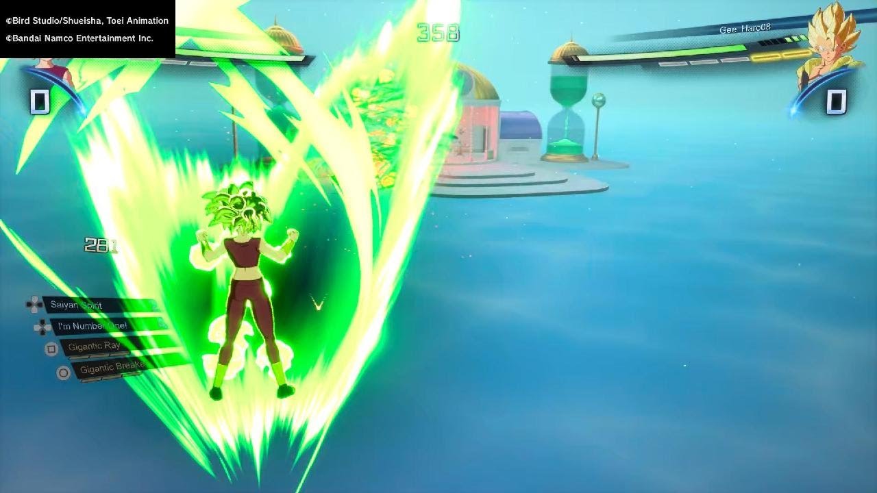 DRAGON BALL: Sparking! ZERO how 2 handle gamma burn flash