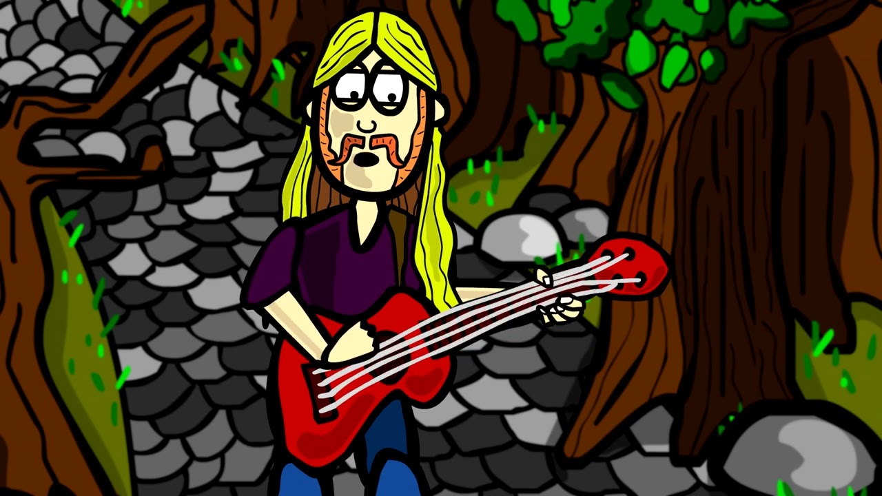 PIEŚŃ O POTĘŻNYM MAGU (zapowiedź serialu Lochy i Loszki)