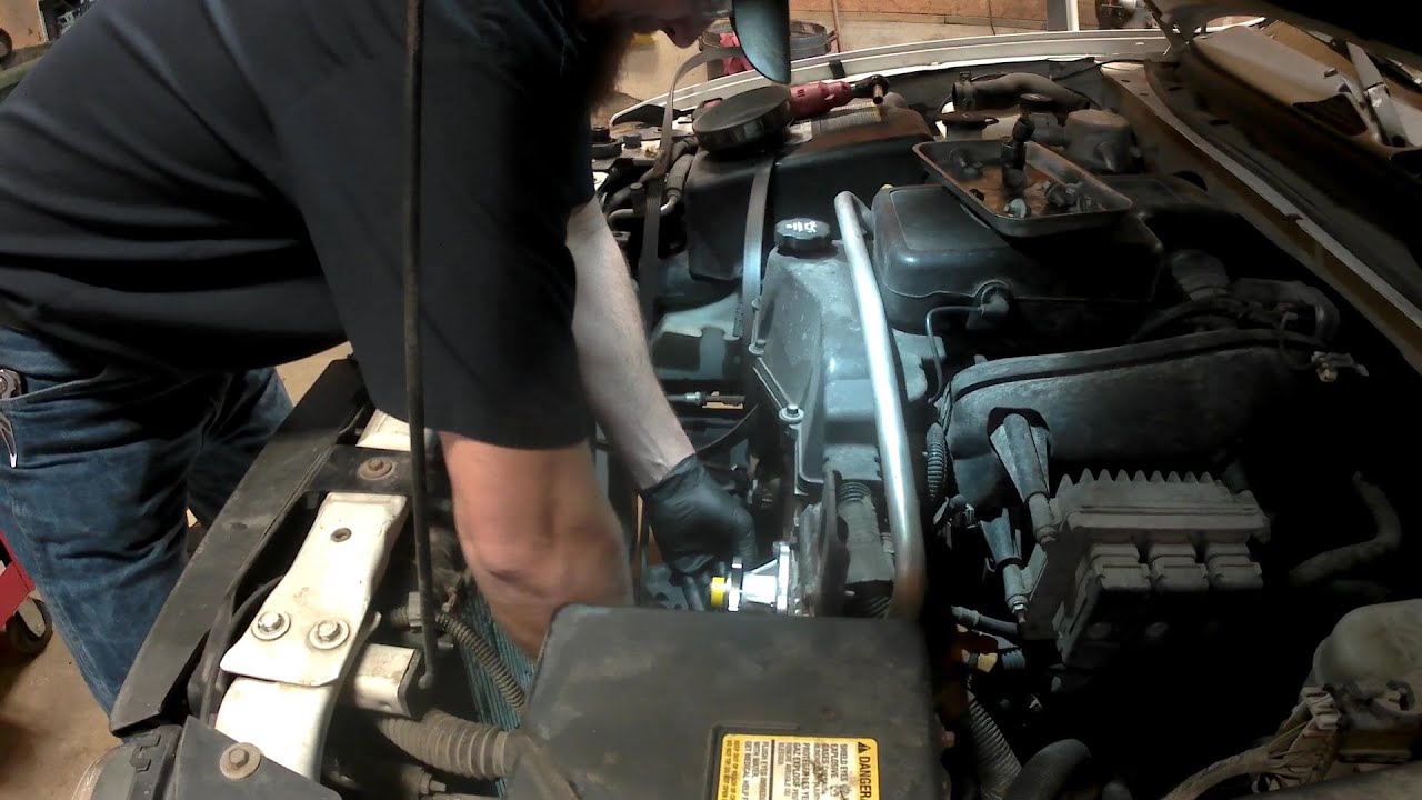 2003 Chevy Trailblazer/ GMC Envoy 4.2L Water Pump Replacement