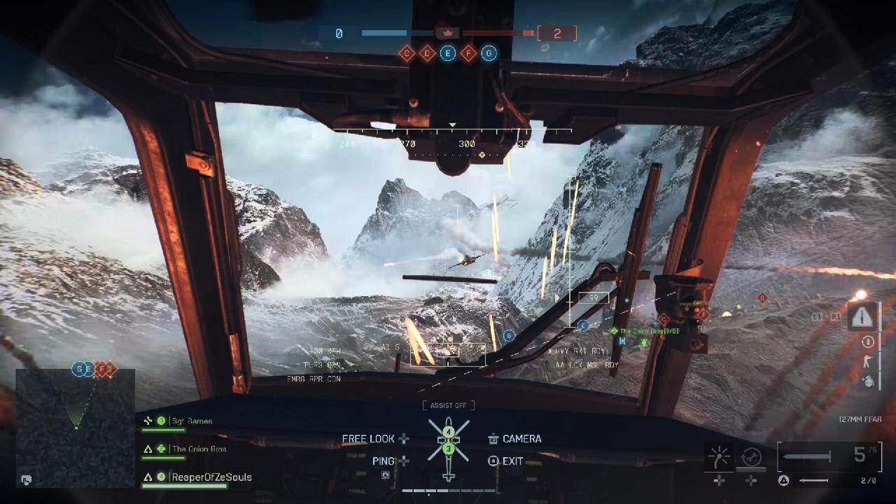 Battlefield 6: Playing chicken with a jet