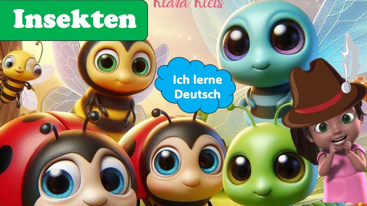 DEUTSCH - Insekten (Insekte Liedjie)