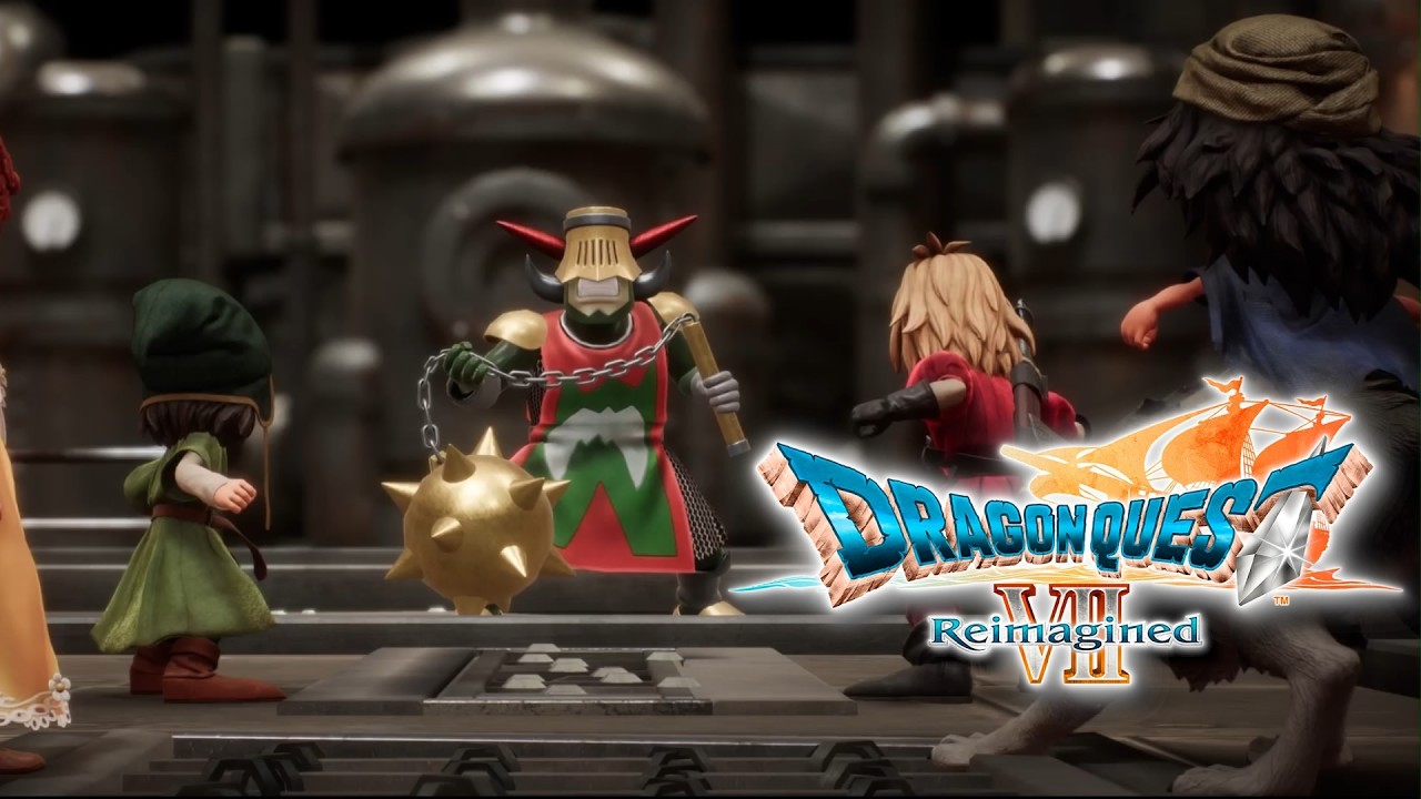 DRAGON QUEST VII Reimagined - Tinpot Dictator & Slaughtomaton
