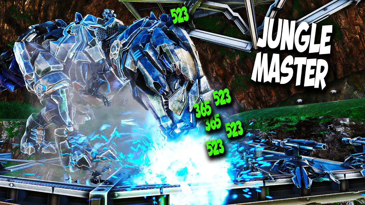 SOLO ALPHA MASTER BASE RAIDEN!! (Ark Nederlands)