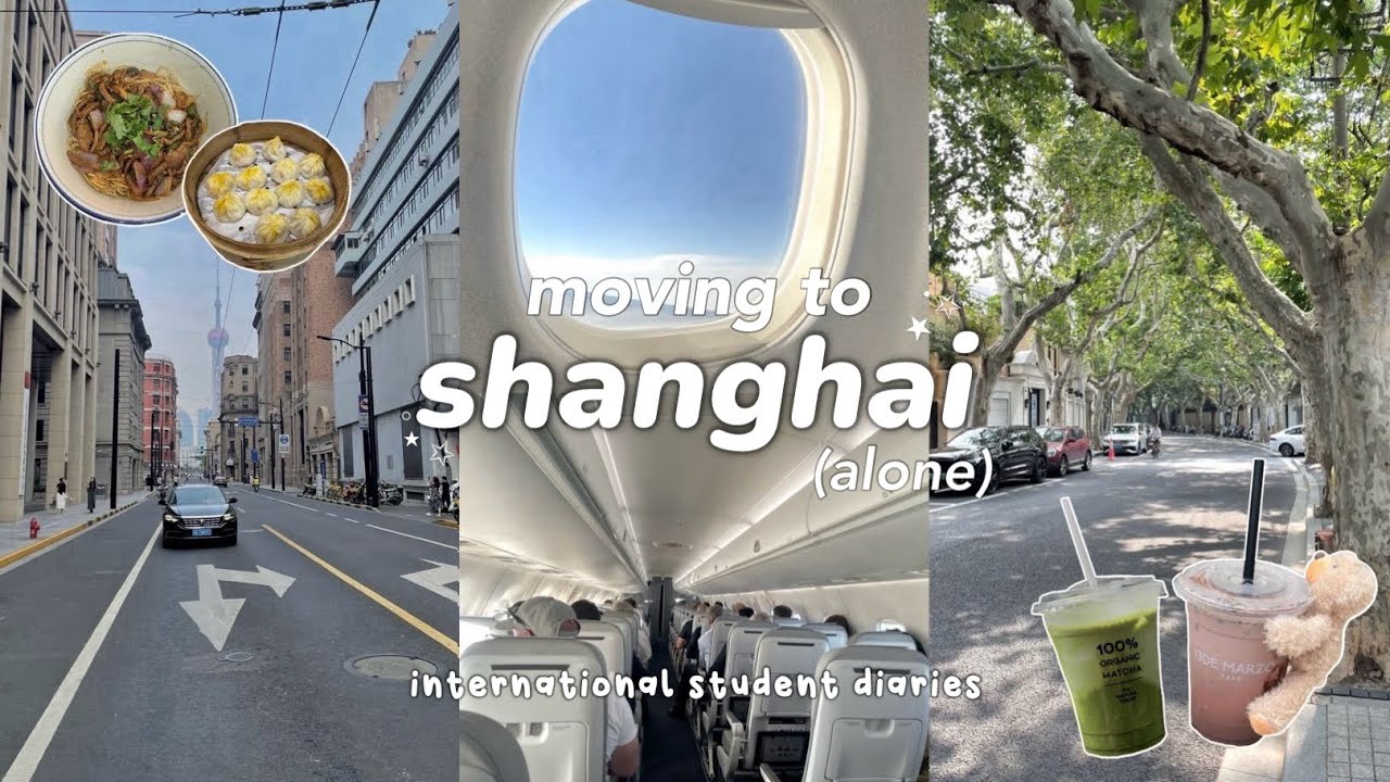 studying in shanghai ✈️🌸 moving overseas, apartment tours, settling in, exploring the city