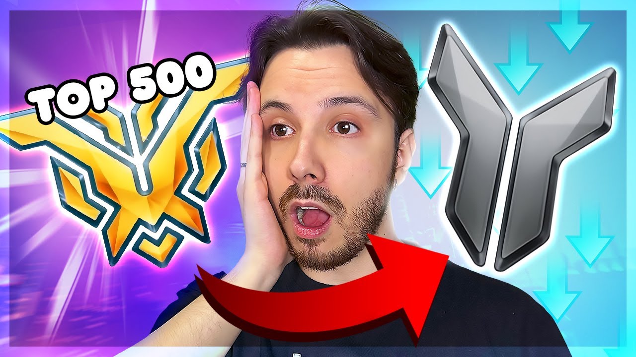 TOP500 JUEGA EN PLATA POR 1 DIA Y PASA ESTO || SESUKO OVERWATCH 2