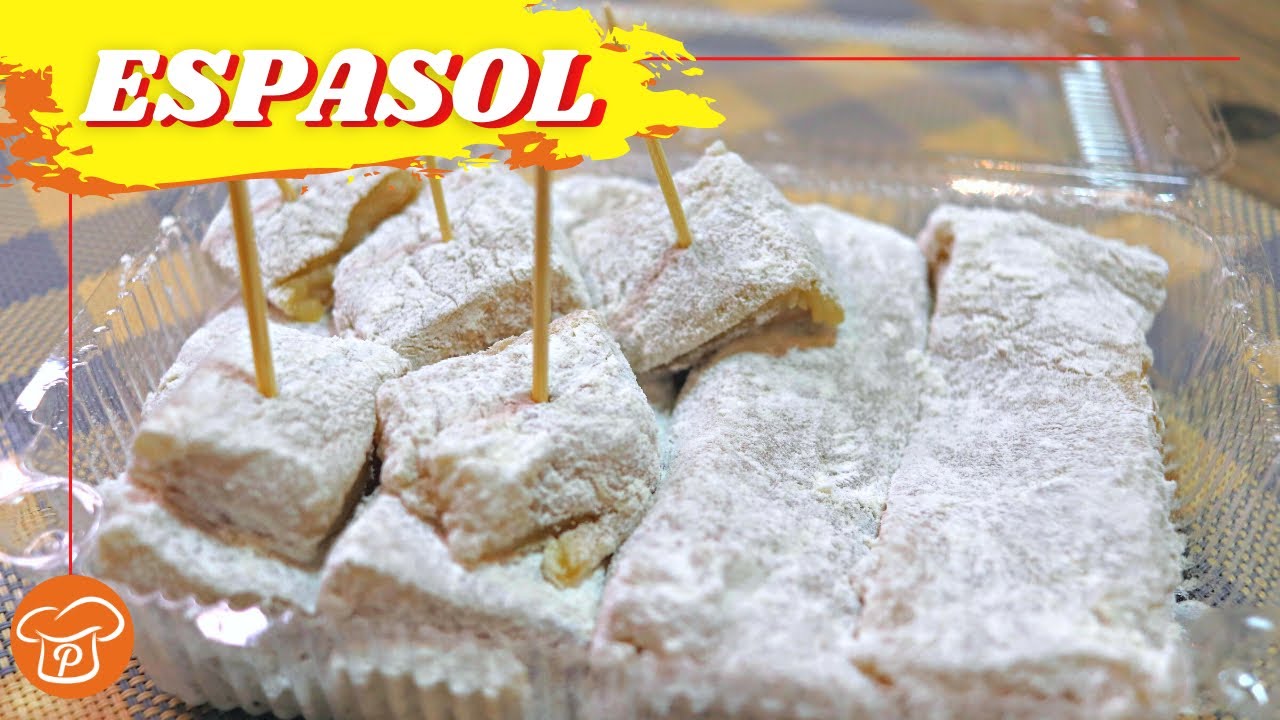 How to Make Espasol | Filipino Rice Cake | Pinoy Easy Recipes