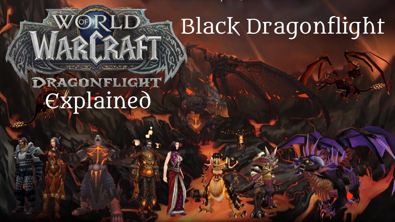 The Black Dragonflight | WoW: Dragonflight Explained