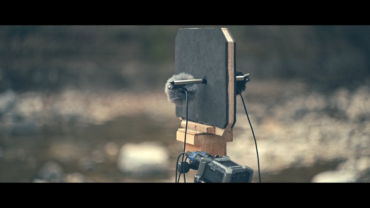 Clippy XLR EM272Z1 + Zoom F3 필드 레코딩